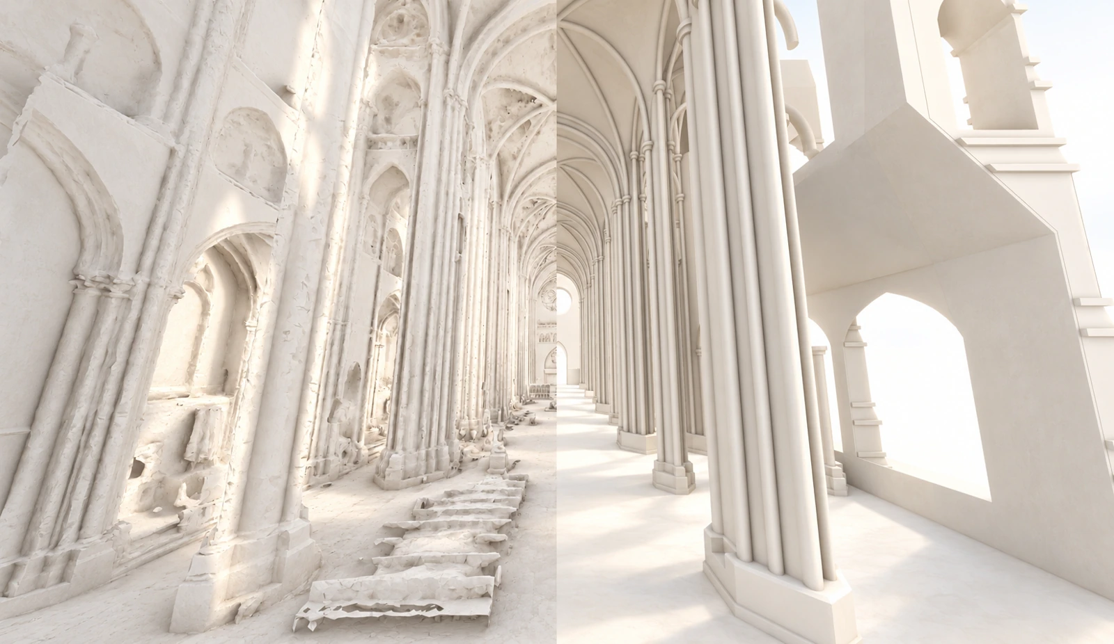 Digital interior study