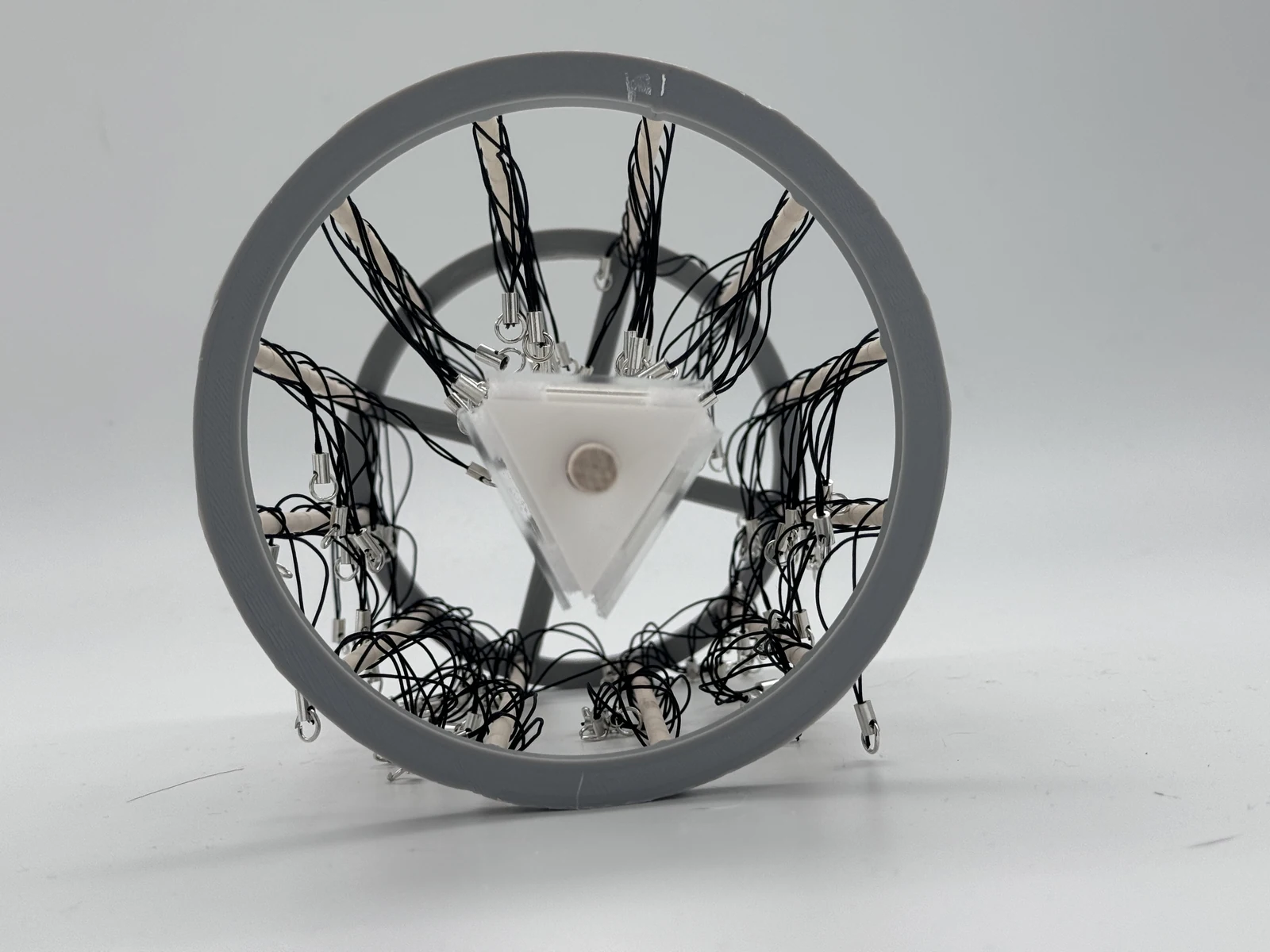 Dispositivo radial: vista frontal