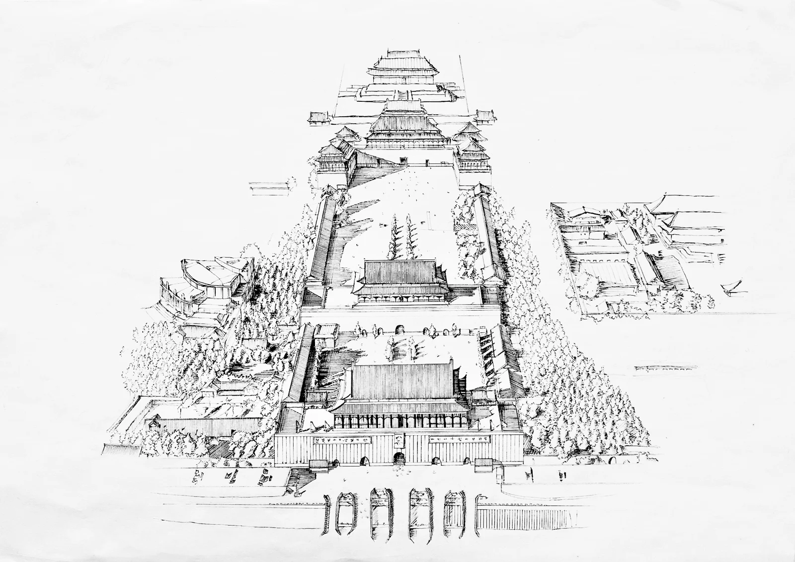 Architectural drawing