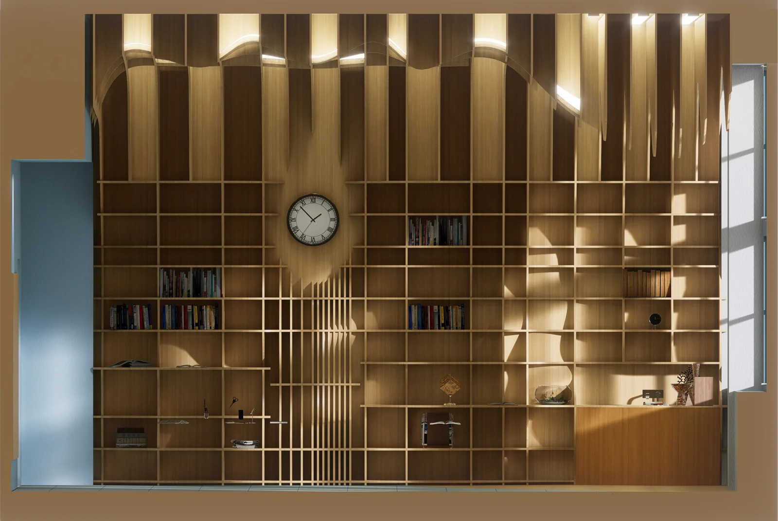 Classroom proposal — elevation