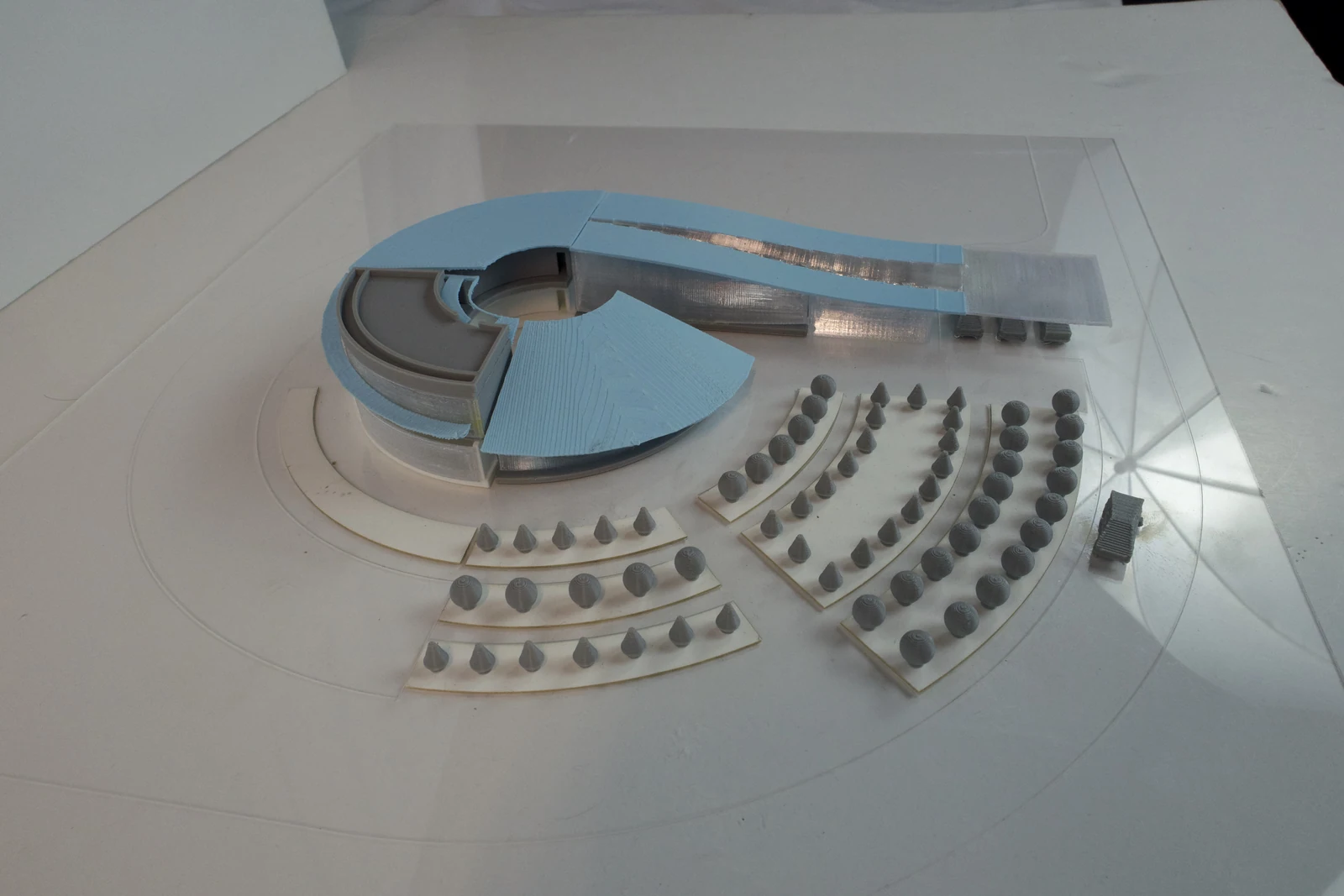 Solar Rose: maqueta de conjunto