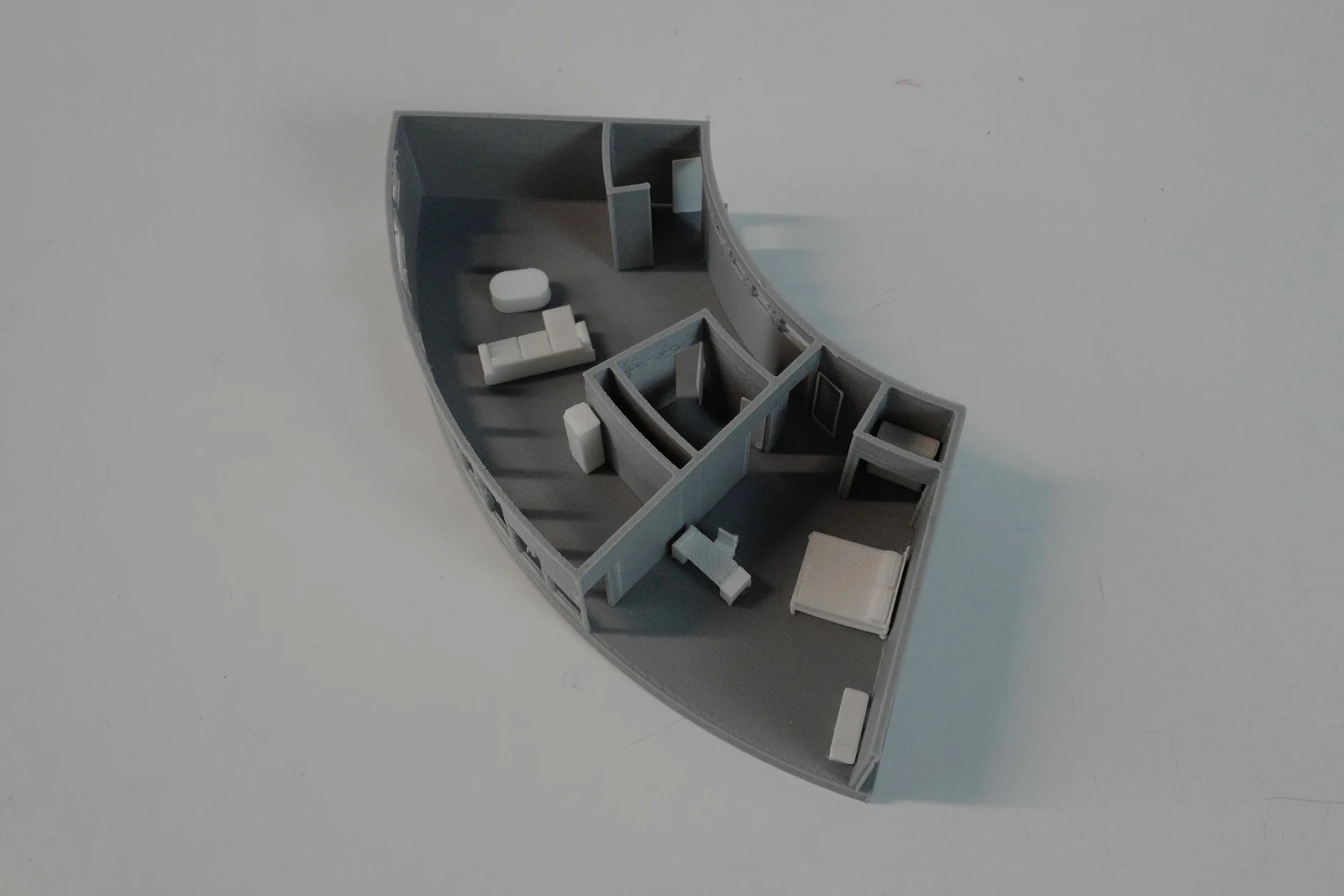 Dwelling model — plan organization