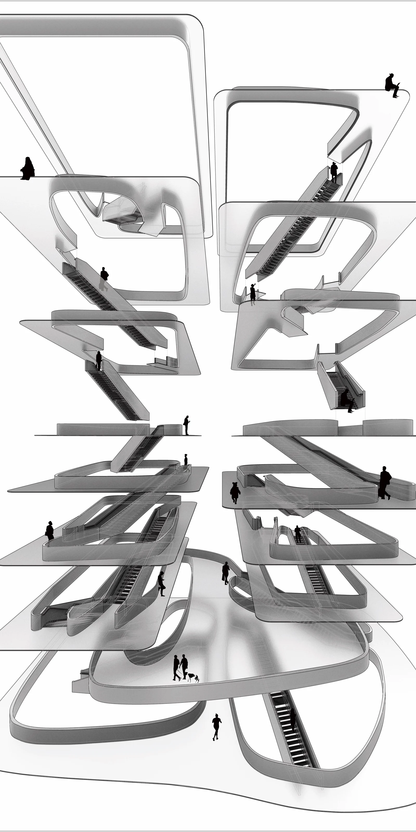 Vertical assembly
