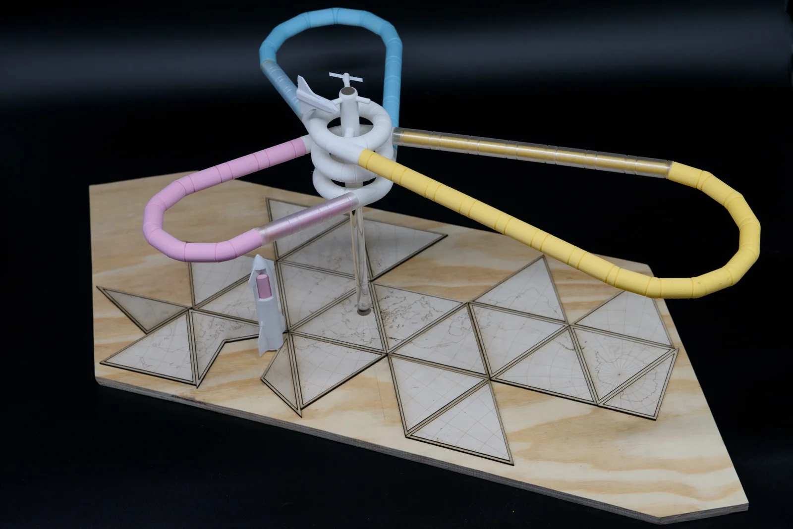 Site model — spatial organization